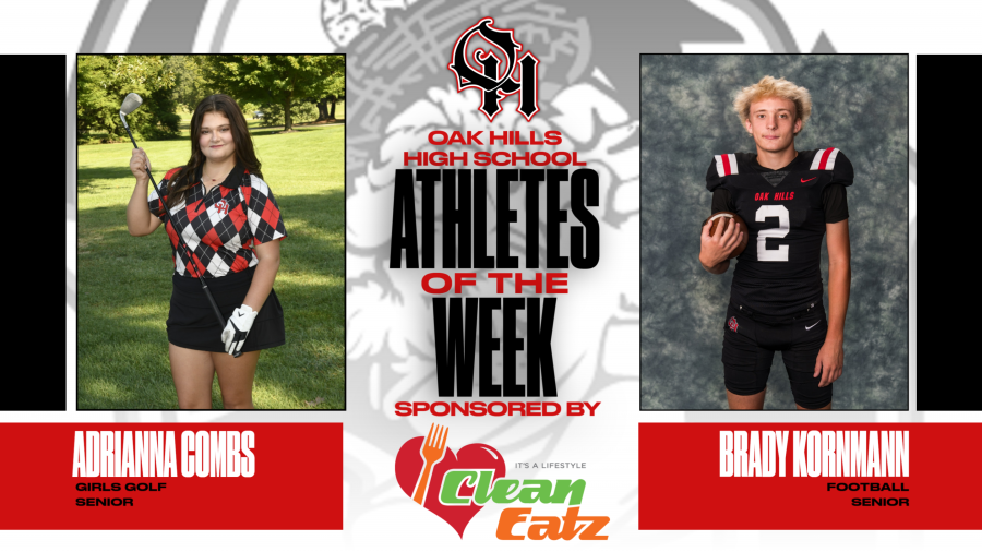 Clean Eatz OHHS Athletes of the Week